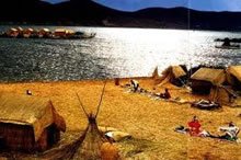 Puno Titicaca Lake