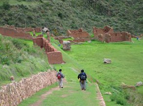 The archaeological site of CHOQUEQUIRAO