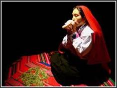 the coca leaf reading