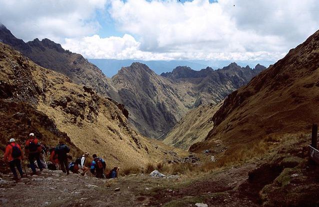 Trekking Andes