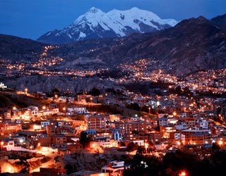 La Paz Bolivia