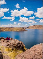 Titicaca Lake