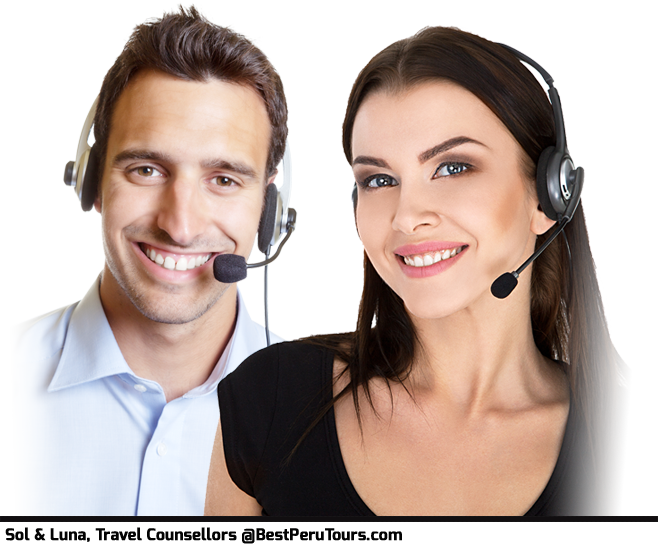 Sol and Luna, Travel Counsellors